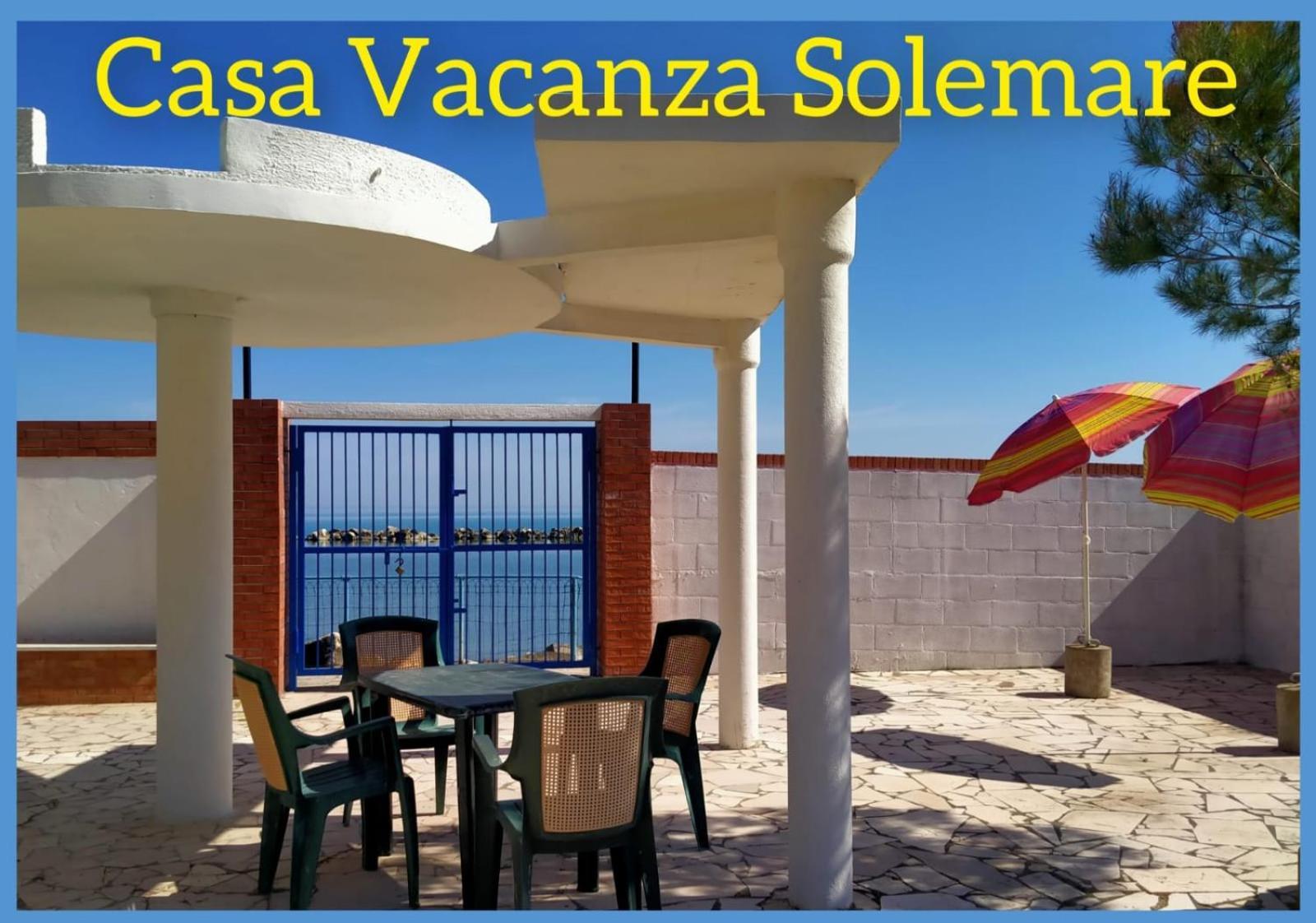 Case Vacanza Solemare Termoli Exterior photo